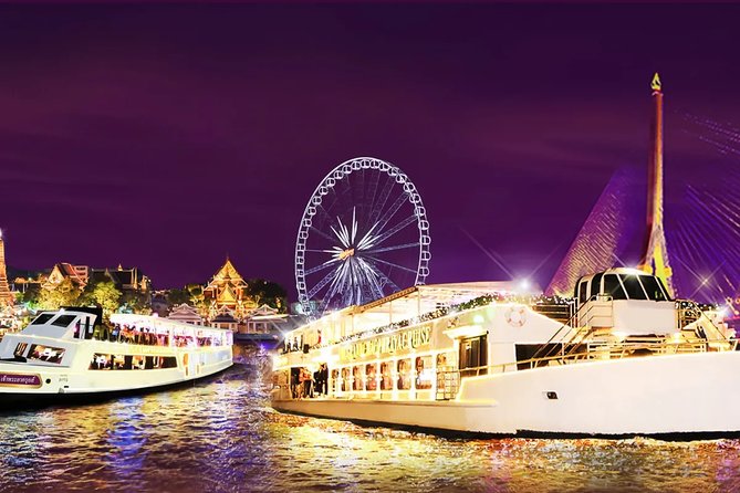 The Chaophraya Cruise : LUXURY 5 STAR Dinner Cruise on Chao Phraya River - A First Look at The Chaophraya Cruise: Bangkok’s 5-Star Dinner on the Water