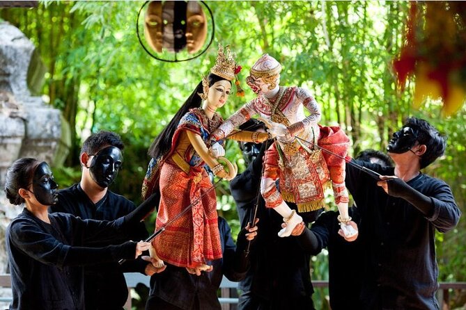 Bangkok Best Klong(Canal) Tour: WatPaknam Artist'sHouse FlowerArt - Exploring the Itinerary in Detail