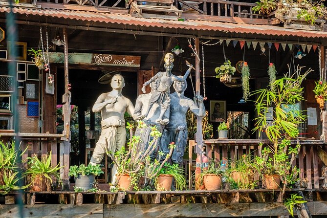 Bangkok Best Klong(Canal) Tour: WatPaknam Artist'sHouse FlowerArt - FAQ