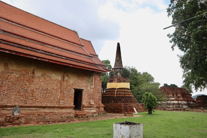 Ayutthaya Cultural Triangle Heritage Town Tour with ATV - The ATV Experience: The Main Event