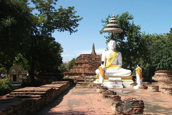 Ayutthaya Cultural Triangle Heritage Town Tour with ATV - Practical Aspects and Value