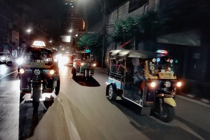 Private - Bangkok TUKTUK Tour by Night incl. snack and cold drink - The Itinerary Breakdown