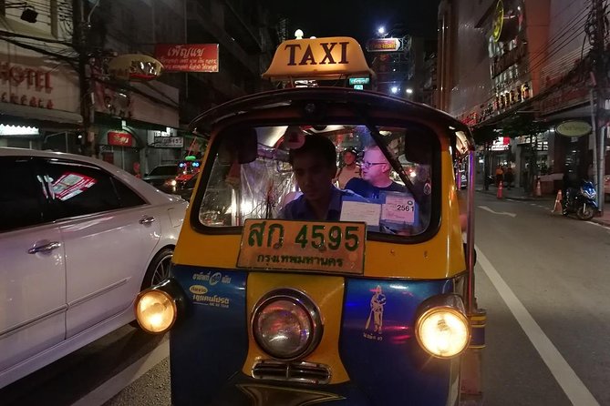 Private - Bangkok TUKTUK Tour by Night incl. snack and cold drink - FAQ