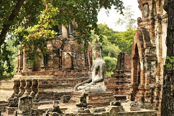 Three Temple Ayutthaya Tour with Scenic Boat Ride - Good To Know