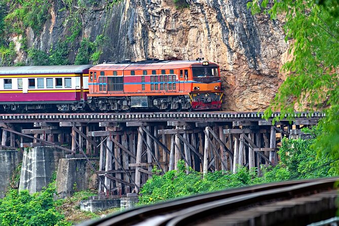 Historic Kanchanaburi:Train, Boat, Skywalk from Bangkok(No Lunch) - Discover Kanchanaburi in a Day: Train, Boat, and Skywalk Adventure