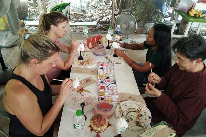 The Story of Handicrafts Full Day Experience from Bangkok - FAQ