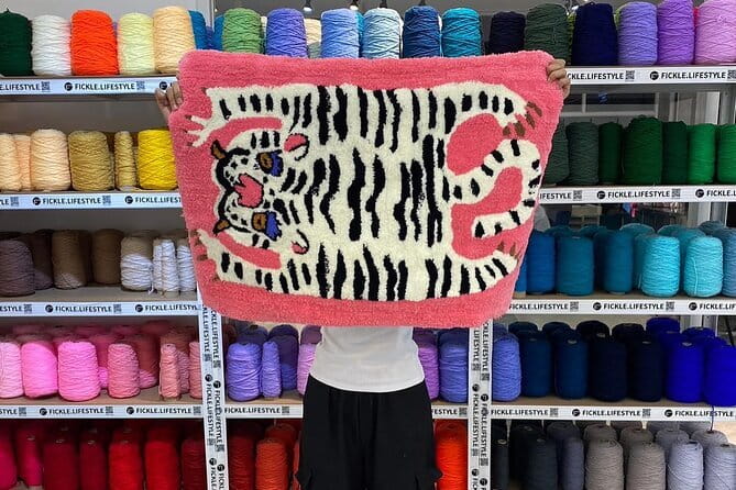 Rug Crafting Tufting Workshop of Bangkok - Key Points