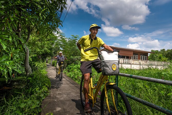 Small Group Half Day Guided Boat and Bike Tour in Bangkok - Exploring the Itinerary in Detail