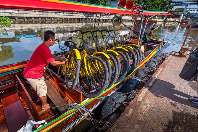 Small Group Half Day Guided Boat and Bike Tour in Bangkok - A Detailed Look at the Tour Experience