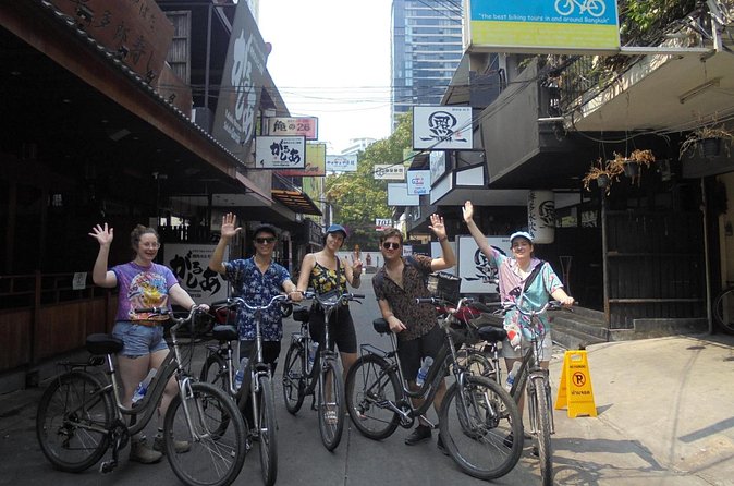 Amazing Bangkok Bite & Bike Night Tour - FAQ