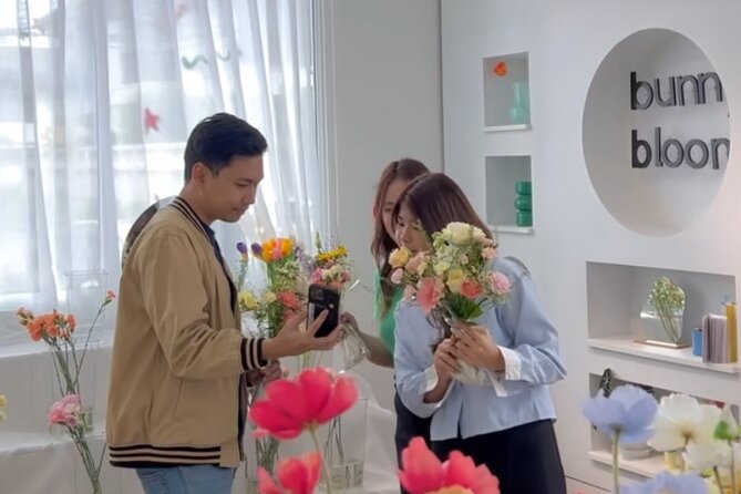 Bangkok Gorgeous Flower Arranging Class - Final Thoughts