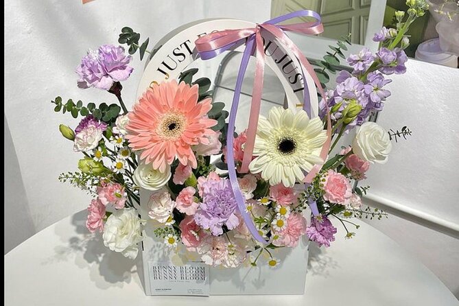 Bangkok Gorgeous Flower Arranging Class - FAQs