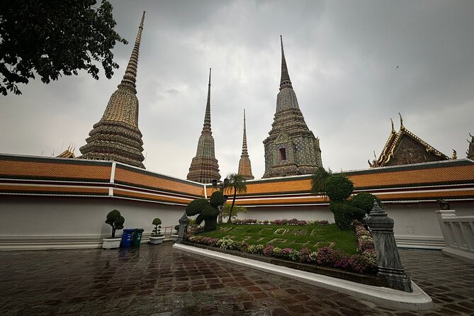 Wat Pho and Wat Arun Guided Walking Tour (2 Hours) - The Sum Up