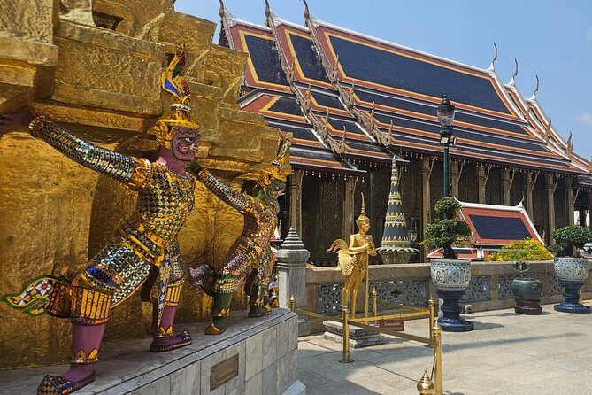 Bangkok 3-Major Royal Temples Walking Tour - Final Thoughts: Is This Tour Right for You?