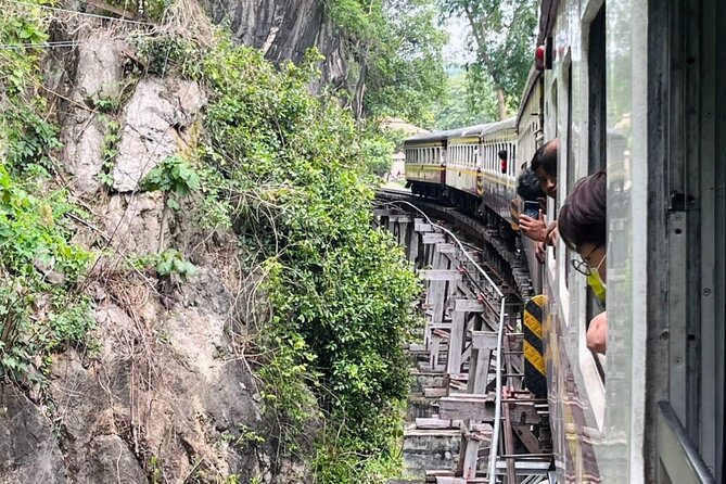 Bangkok Erawan Waterfall River Kwai and Death Railway Tour - The Practical Side: What’s Included and What’s Not