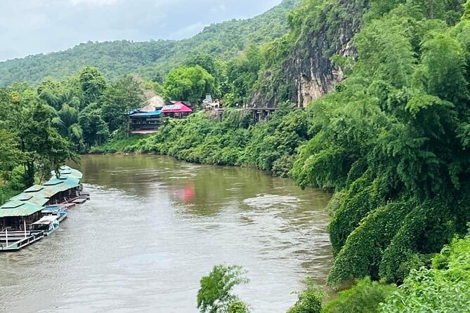 Bangkok Erawan Waterfall River Kwai and Death Railway Tour - Frequently Asked Questions