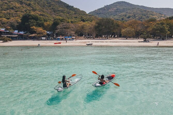 From Bangkok : Pattaya Island Trip with Activities & Drone Photo - The Group Experience and Safety