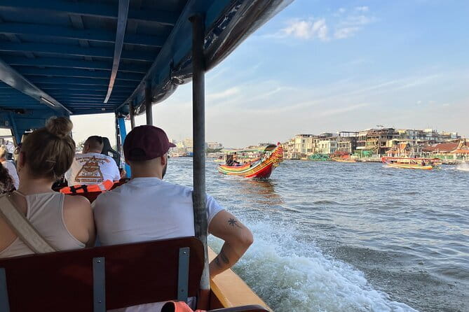 Bangkok 2 hour Teak Boat Canal Tour - Good To Know
