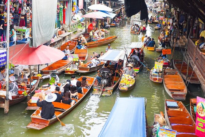 Train Market and Floating Market half day tour - An In-Depth Look at the Tour