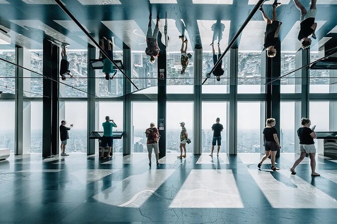 Bangkok Mahanakhon SkyWalk and Skyverse Ticket - Frequently Asked Questions