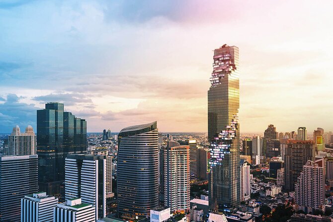 Mahanakhon Skywalk Tower Tickets - A Detailed Look at the Mahanakhon Skywalk Experience