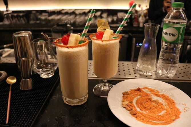 Cocktail Academy in Bangkok - Key Points