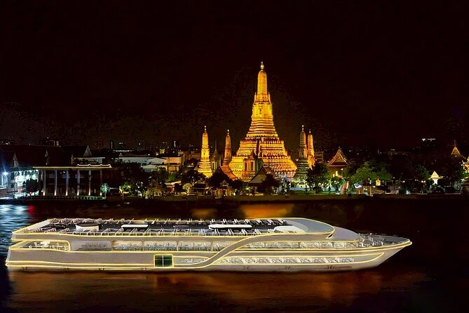 Bangkok Newest Luxury Noah Chao Phraya River Dinner Cruise - Setting the Scene: The Cruise and Its Environment