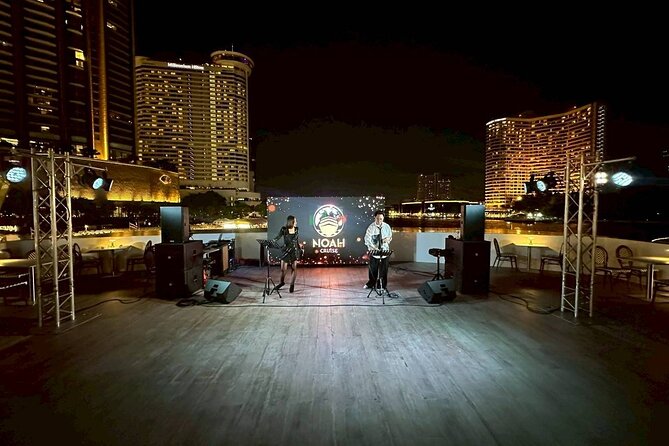 Bangkok Newest Luxury Noah Chao Phraya River Dinner Cruise - Practical Tips for a Smooth Experience