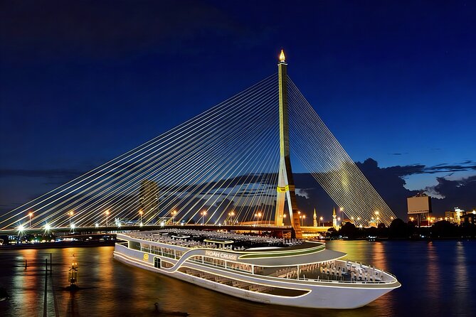 Bangkok Newest Luxury Noah Chao Phraya River Dinner Cruise - Good To Know