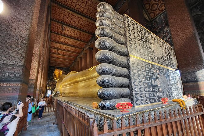 Private tour to Golden Buddha Reclining Buddha and Marble Temple - Guided Expertise