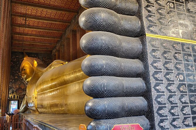 Private tour to Golden Buddha Reclining Buddha and Marble Temple - Wat Pho (Reclining Buddha)