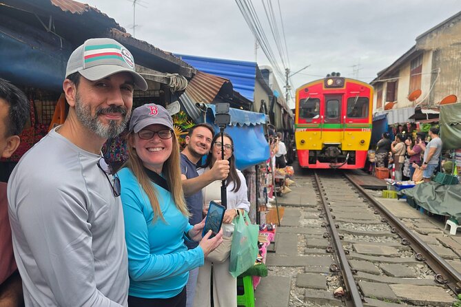 Private tour to Railway Market and Floating Market - A Close Look at the Itinerary