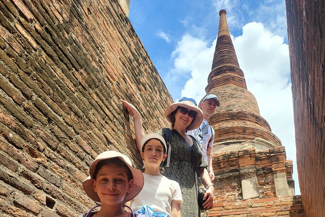 Private tour to Ayutthaya and Boat Tour Heritage Site - Stop 1: Wat Yai Chai Mongkhon  