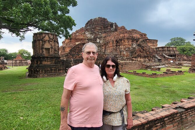 Private tour to Ayutthaya and Boat Tour Heritage Site - Value for Money