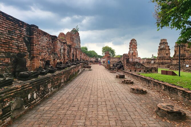 Private tour to Ayutthaya and Boat Tour Heritage Site - Stop 3: Wat Mahathat  