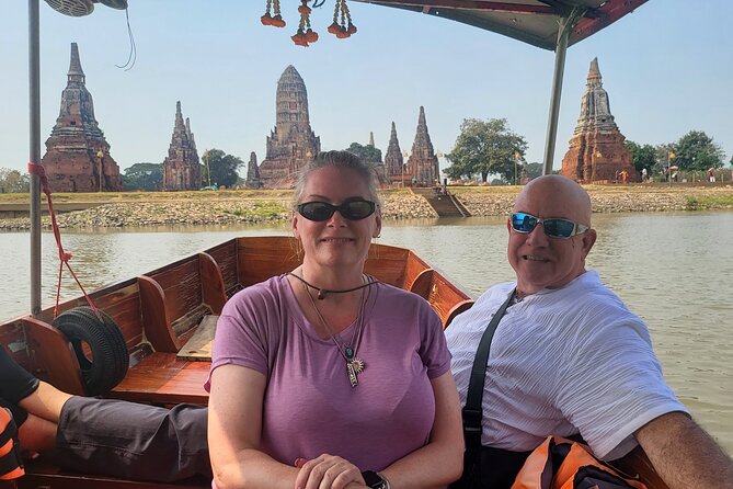 Private tour to Ayutthaya and Boat Tour Heritage Site - Stop 5: Ayutthaya Boat Tours  