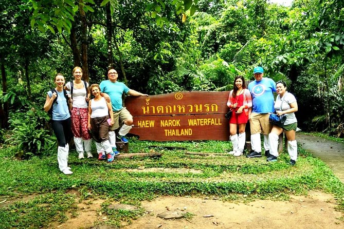 Khao Yai National Park Hiking Day Tour: Haew Narok and Haew Suwat - What Travelers Say