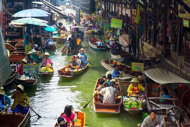 Maeklong Railway Market & Damnoen Saduak Market Paddle Boat Tour - Why This Tour Offers Great Value