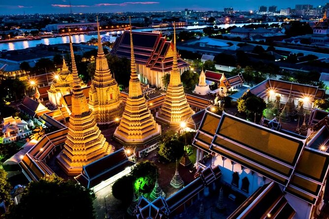 Bangkok After Dark Tuk-Tuk Temples, Markets & Street Food - Exploring the Itinerary in Detail