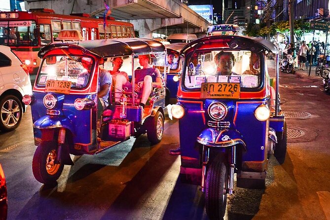 Bangkok After Dark Tuk-Tuk Temples, Markets & Street Food - A Night in Bangkok You’ll Never Forget