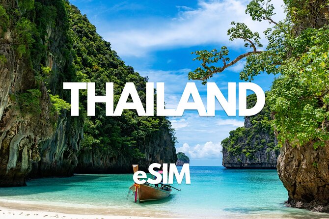 Bangkok Data eSIM 500MB per Day to 20GB -30Days(Instant Delivery) - Key Points