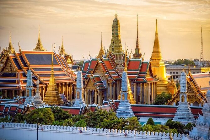 Royal Palace Bangkok Entrance Ticket with Hotel Pick Up - FAQs