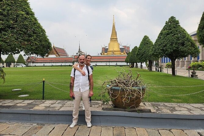 Royal Palace Bangkok Entrance Ticket with Hotel Pick Up - Authentic Insights from Past Travelers