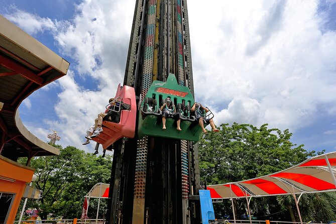 Bangkok Siam Park City Entrance Ticket with Lunch - The Sum Up