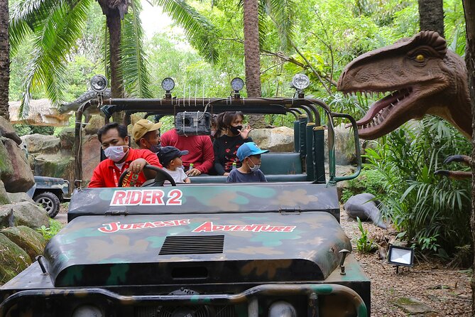 Bangkok Siam Park City Entrance Ticket with Lunch - FAQ