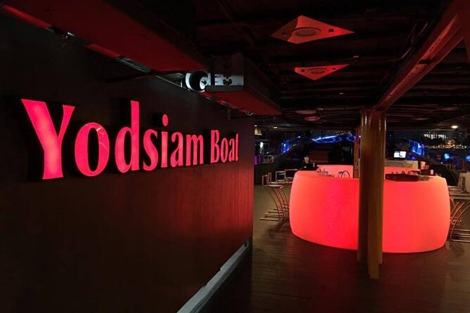 Bangkok: Yodsiam Sightseeing Cruise Snacks & Unlimited Beer - Good To Know 
