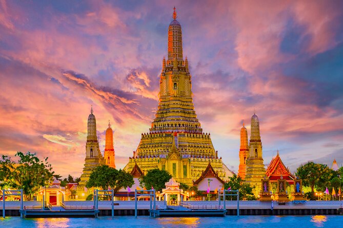 Bangkok Private Guided Tour Grand Palace Wat Pho Wat Arun - Wat Pho: The Reclining Buddha Sanctuary