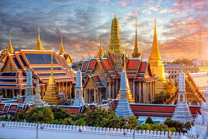 Bangkok Private Guided Tour Grand Palace Wat Pho Wat Arun - The Grand Palace: Thailand’s Royal Jewel