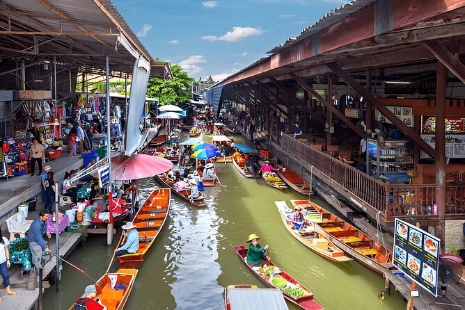 Floating Market & Railway Market Tour from Bangkok - The Unique Spectacle at Maeklong Railway Market