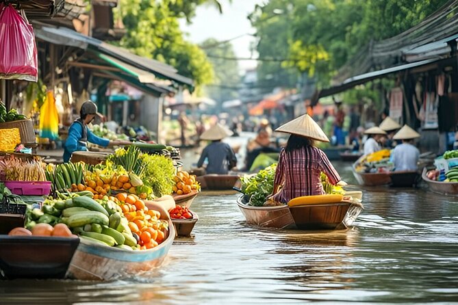 Floating Market & Railway Market Tour from Bangkok - Practical Details & Booking